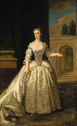 Enoch Seeman Portrait of Lady Caroline Darcy oil painting artist